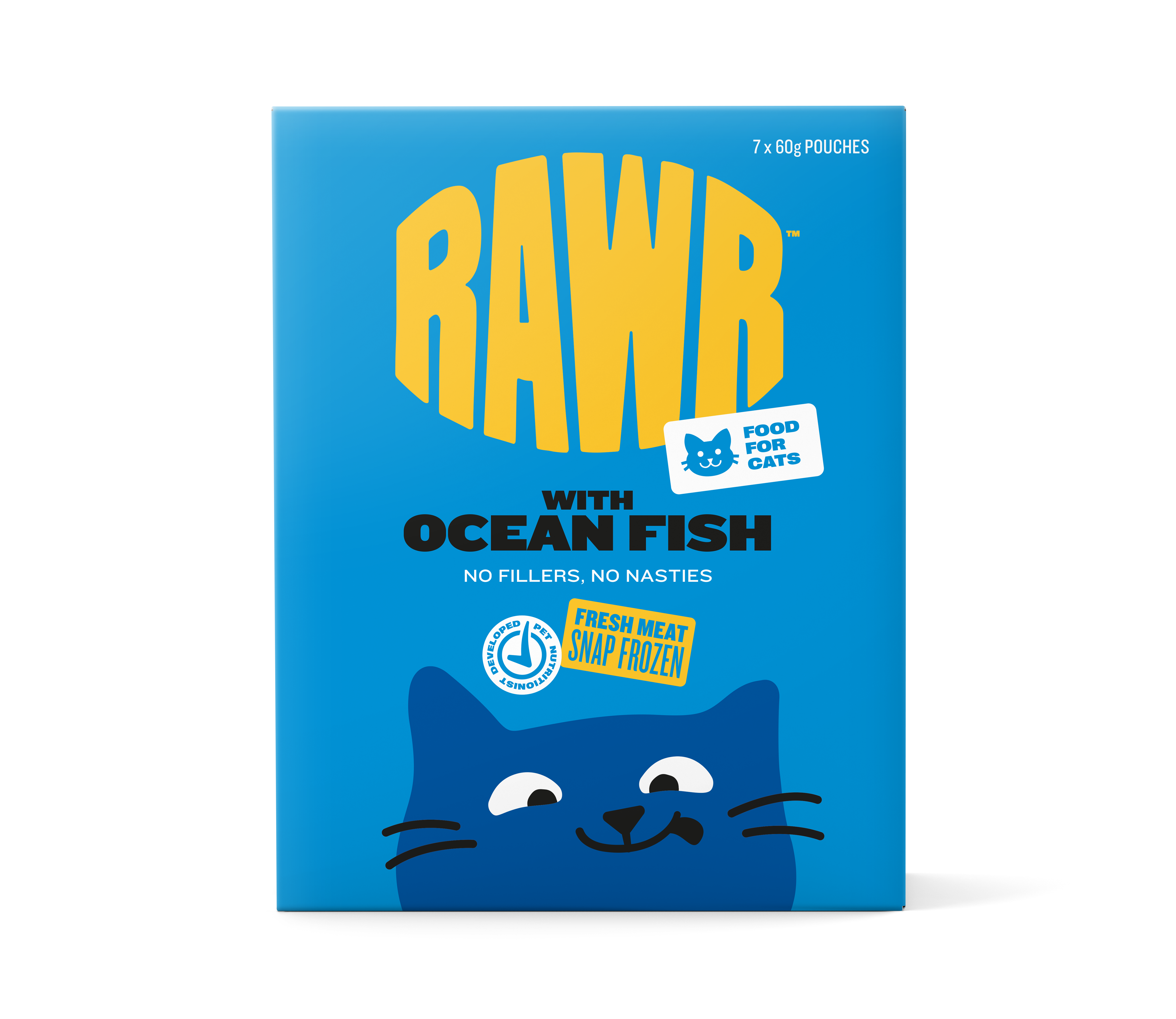 RAWR WITH OCEAN FISH